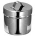 Контейнеры круглые с герметичной крышкой для мелкого инструментария (Needle or qintment jar with cover)