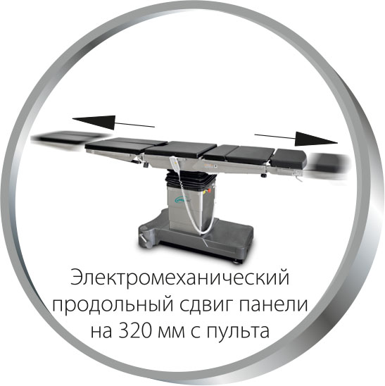 ОУК-03 (ОК-ТЕТА) - электромеханический операционный стол